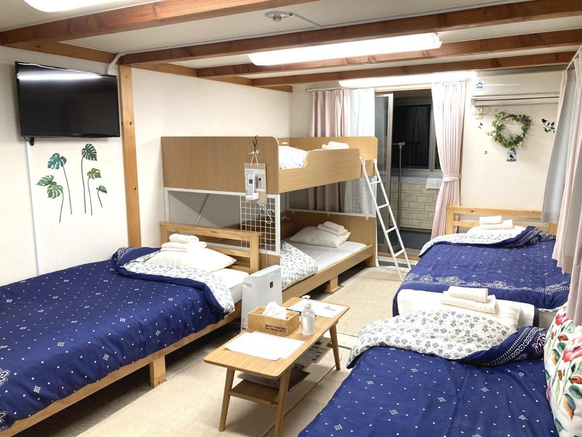 The Familiar Inn ー 旅館ホテル業 Ōsaka Exterior foto