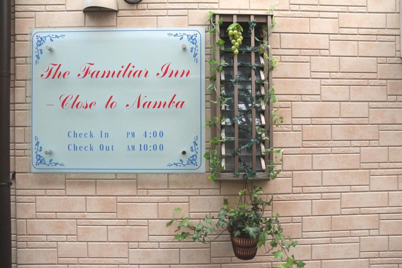 The Familiar Inn ー 旅館ホテル業 Ōsaka Exterior foto
