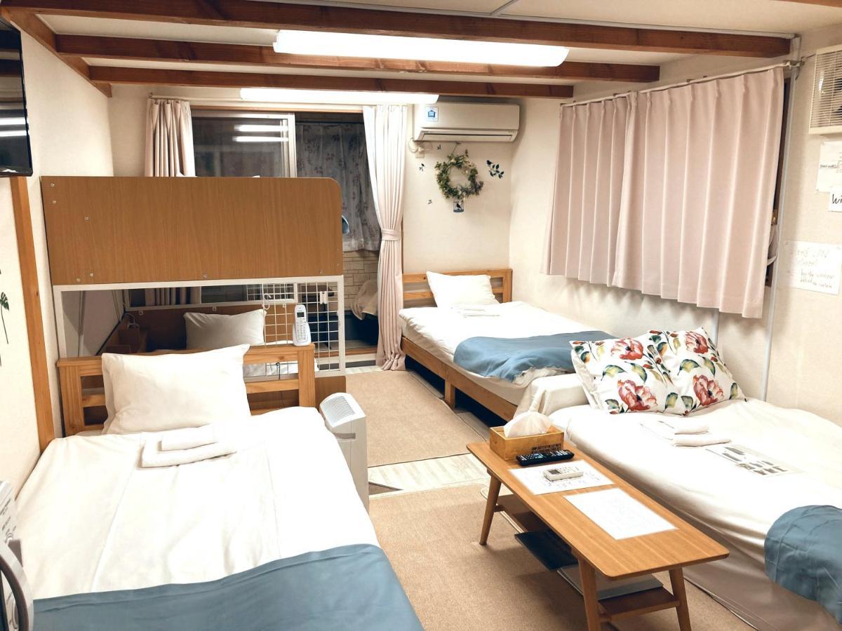 The Familiar Inn ー 旅館ホテル業 Ōsaka Exterior foto