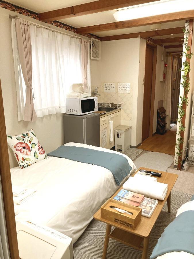 The Familiar Inn ー 旅館ホテル業 Ōsaka Exterior foto