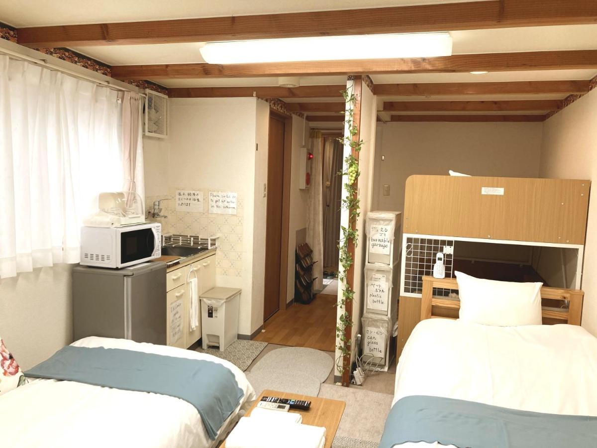 The Familiar Inn ー 旅館ホテル業 Ōsaka Exterior foto