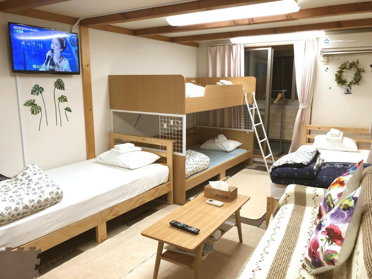 The Familiar Inn ー 旅館ホテル業 Ōsaka Exterior foto
