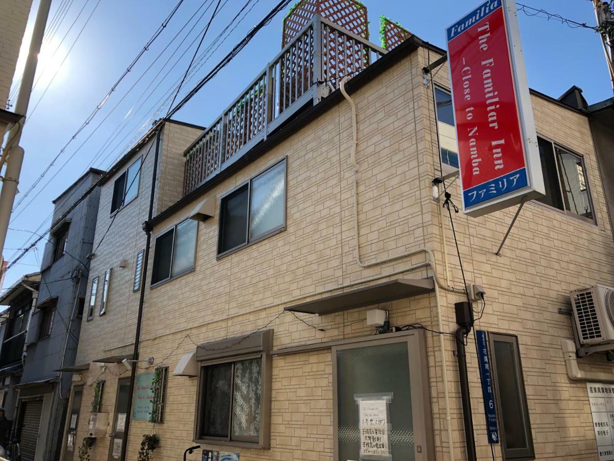 The Familiar Inn ー 旅館ホテル業 Ōsaka Exterior foto